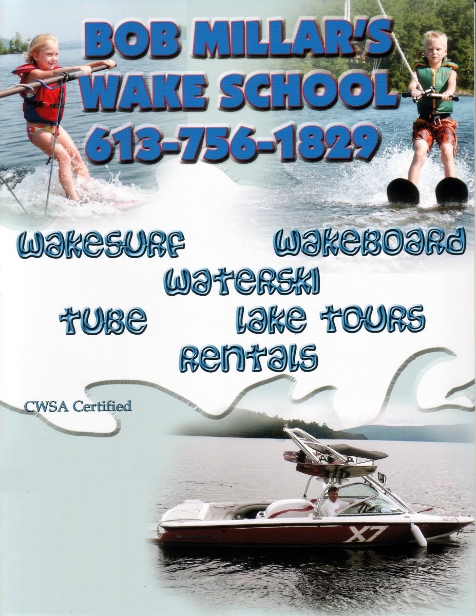 Poster advertising details for Bib Millar's Wake School