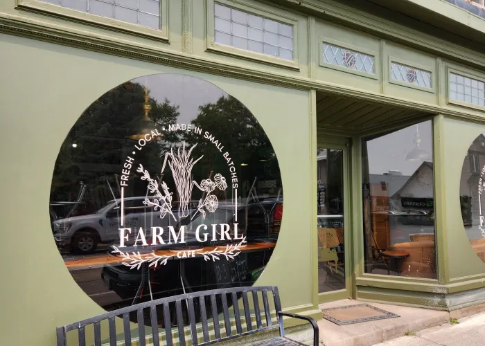 Stirling Farm Girl Cafe