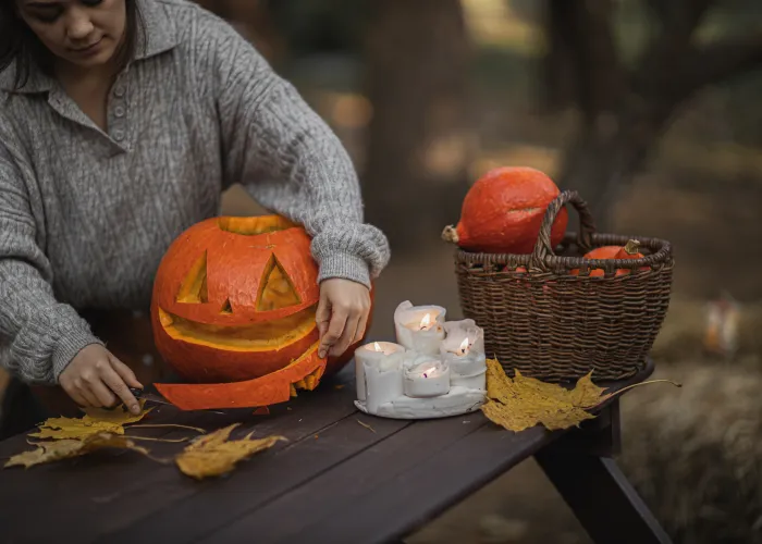 Spooky Season Pumpkin