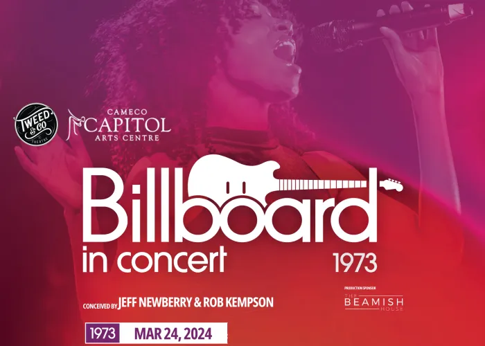 Billboard in Concert poster