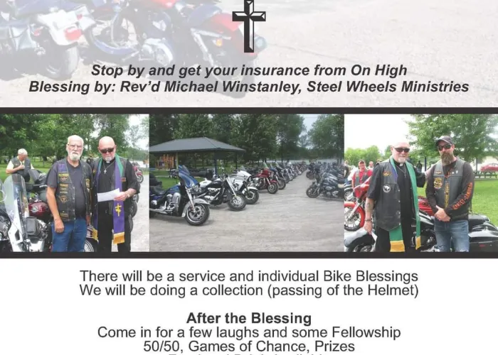 Blessing of the Bikes Event