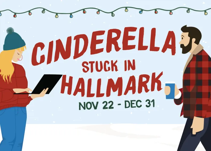 Poster for Cinderella Stuck in Hallmark