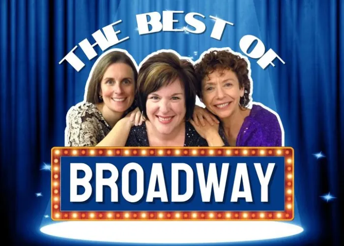 The Best of Broadway Show poster