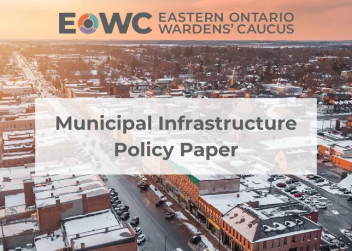 Municipal Infrastructure Policy Paper
