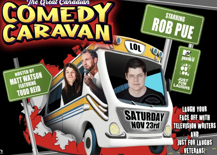 The Great Canadian Comedy Caravan