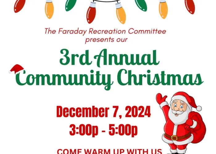 Faraday Community Christmas