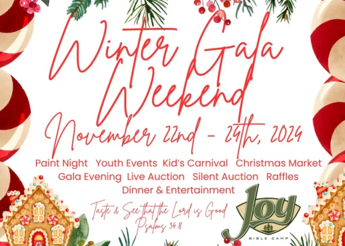 Winter Gala Weeked at Joy Bible Camp