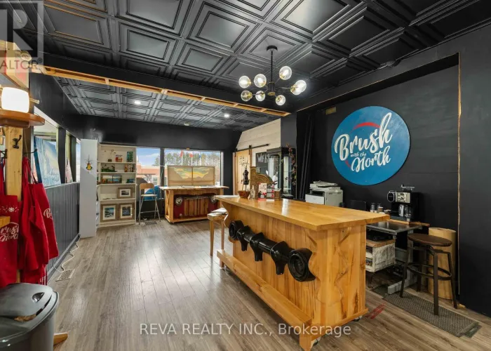 Interior view of store in downtown Maynooth