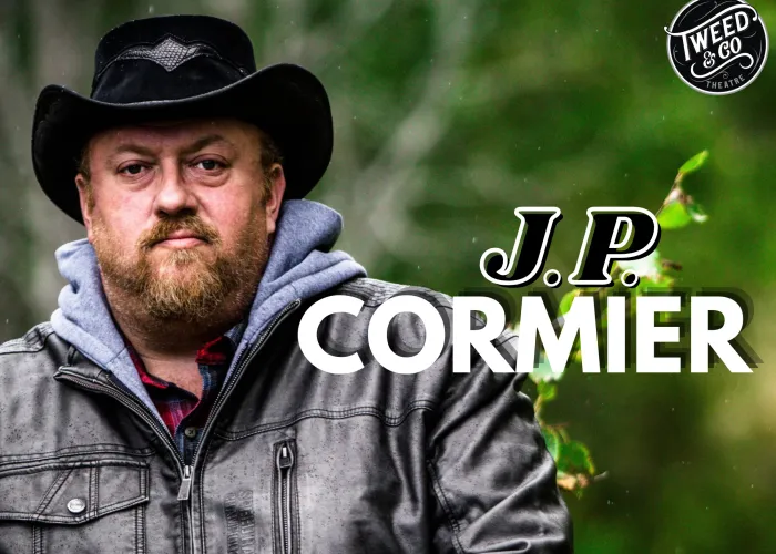 J.P. CORMIER Concert Poster