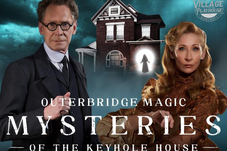 Poster for Mysteries of the Keyhole House at the BVP