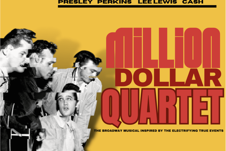 Million Dollar Quartet poster